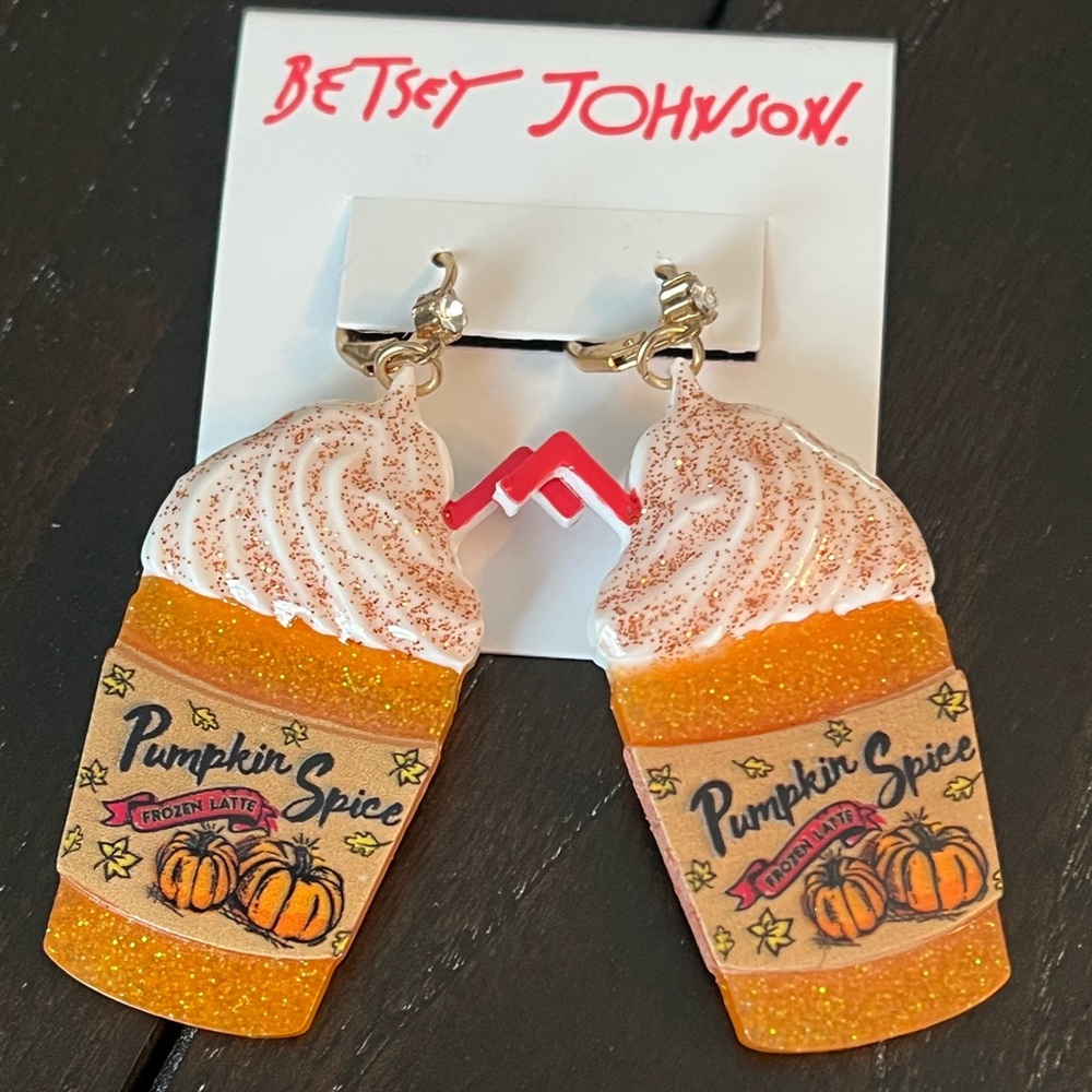Betsey Johnson Earrings - Picture 3 of 5